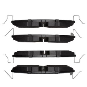Ford Flex Brake Pads - Front - R1 Concepts - Optimum OE - `13-`19